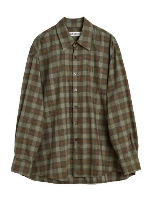 Our Legacy Shirt - Olive