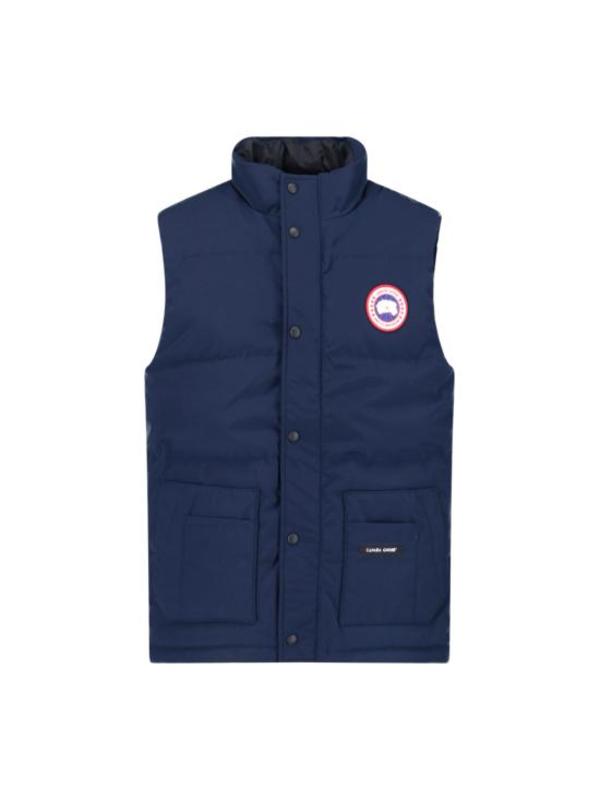 Canada Goose Freestyle Crew Black Label Puffer Vest - Atlantic Navy
