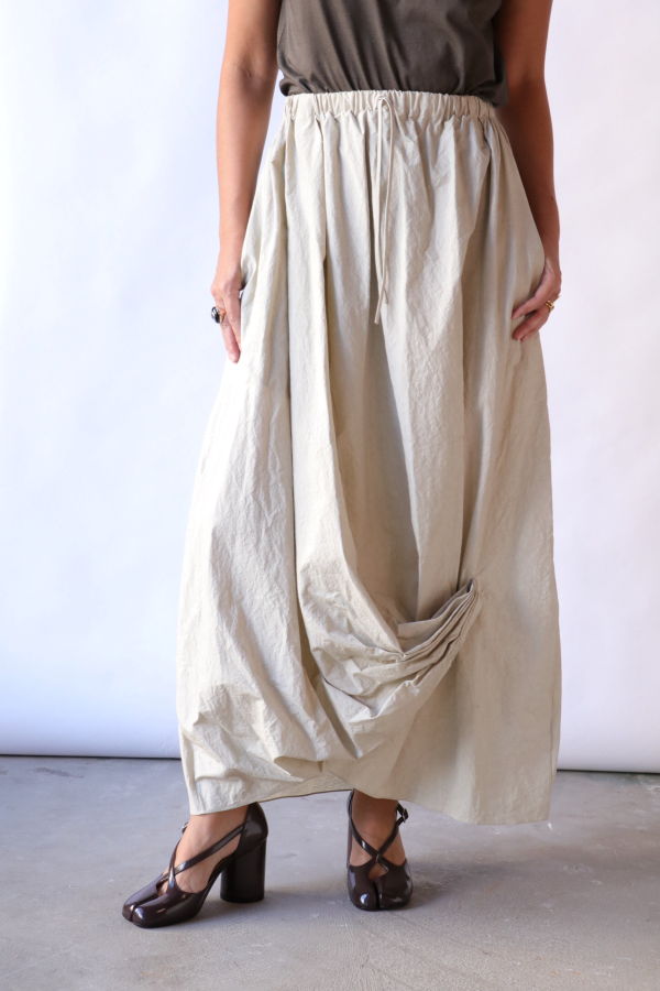 Lauren Manoogian Twist Skirt