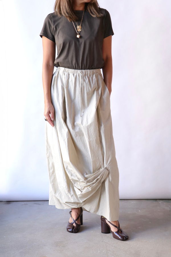 Lauren Manoogian Twist Skirt