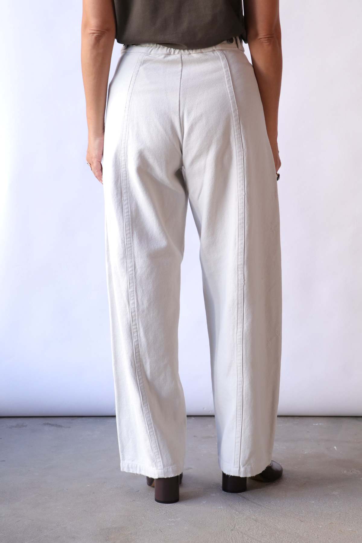 Lauren Manoogian Worn Gallery Pants - Image 2 of 4