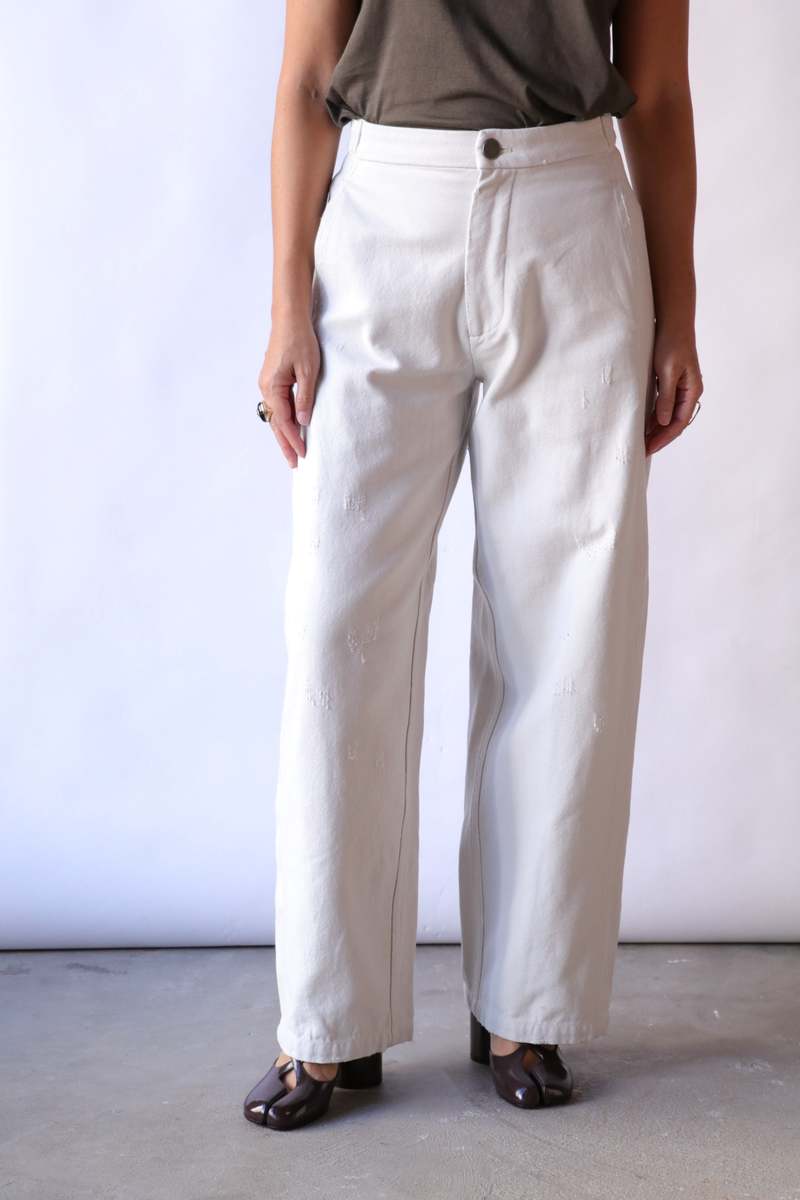 Lauren Manoogian Worn Gallery Pants