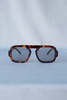 Pipe & Row Veda Sunglasses - Tortoise Frame/Black Lens - Thumbnail 1