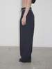 ANTONIO SHIN Pleated Trousers - Navy - Thumbnail 6