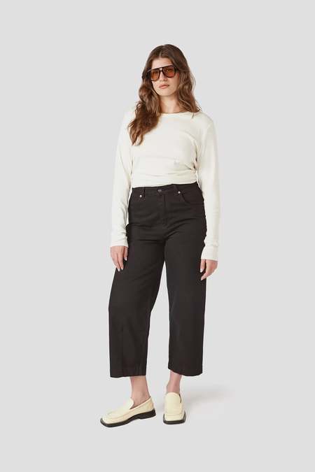 LOW CLASSIC Jersey Cocoon Fit Pants - Light Grey | Garmentory