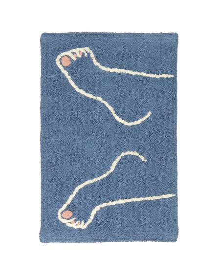 【即発】Cold Picnic おっぱい バスマット クリーム Cold Picnic Private Parts Boob Bath Mat