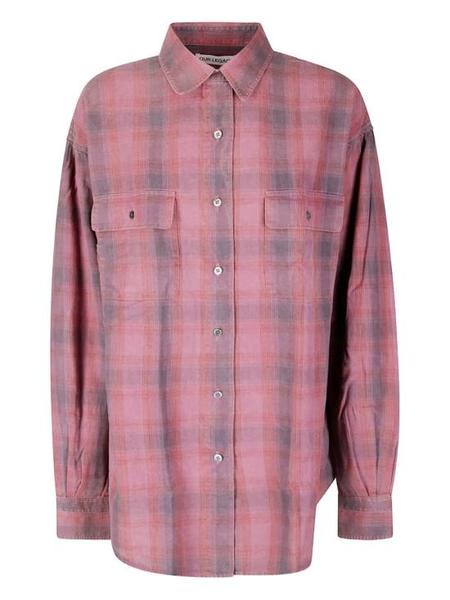 OUR LEGACY Darling Shirt Champagne シャツ Our Legacy - Darling Shirt Champagne Cotton Silk