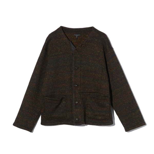 トップス ENGINEERED GARMENTS Knit Cardigan Engineered Garments Knit Cardigan, Grey – Glasswing