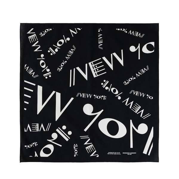 Engineered Garments Printed Bandana Engineered Garments Printed Bandana