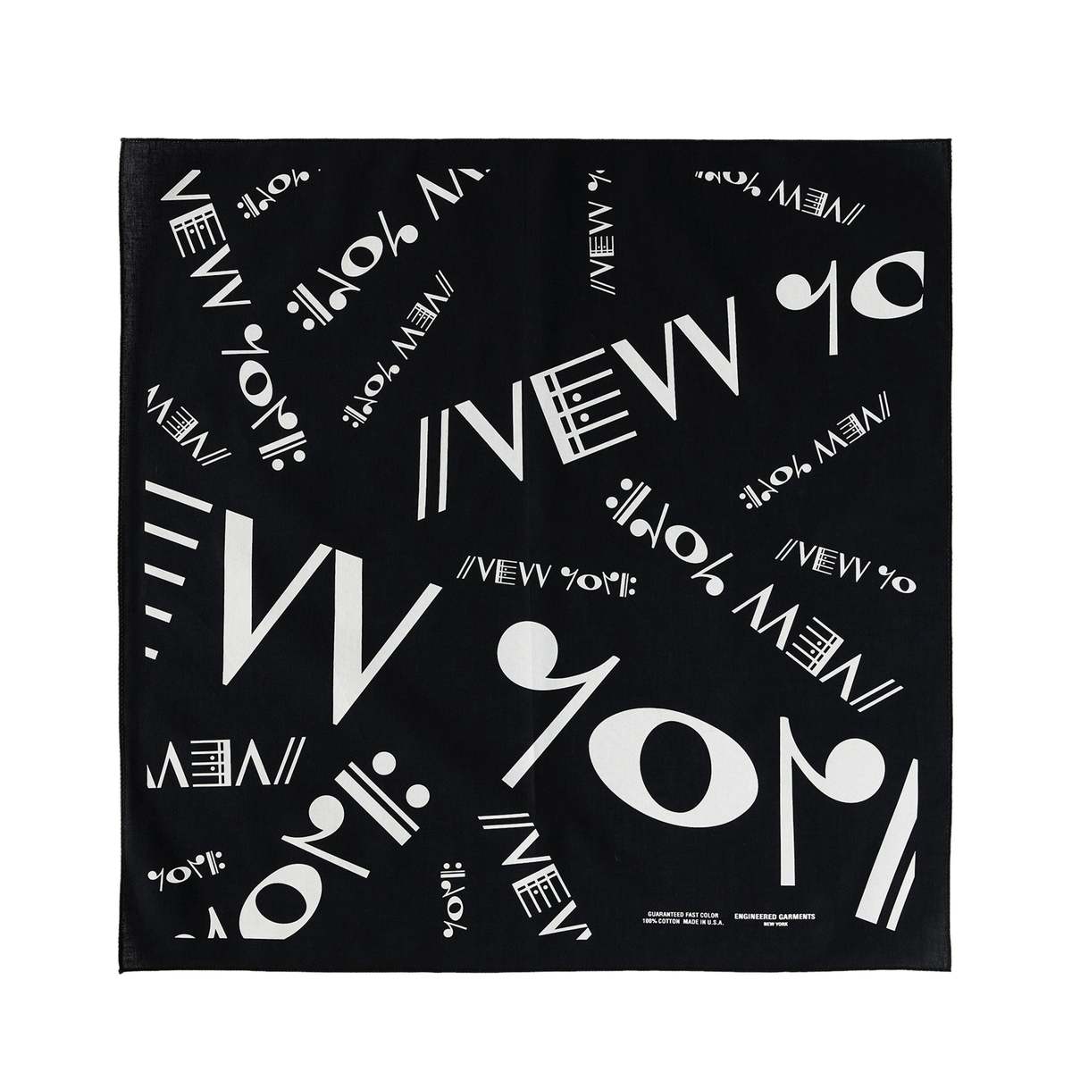 Engineered Garments Printed Bandana - Image 1 of 1