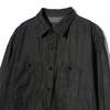 Engineered Garments Work Shirt - Black Cotton Denim Shirting - Thumbnail 3