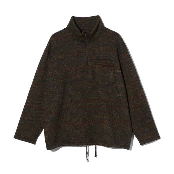 Engineered Garments Zip Mock Neck Sweater Engineered Garments Zip Mock Neck Sweater