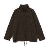 Engineered Garments Zip Mock Neck Sweater - Thumbnail 1