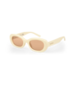 Hey Harper Espresso Vanilla Sunglasses - Ivory - Thumbnail 1