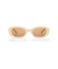 Hey Harper Espresso Vanilla Sunglasses - Ivory - Thumbnail 3