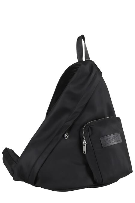 バッグ Professor.E Parachute Bag Washed Black Professor.E Parachute Bag - Washed Black | Garmentory