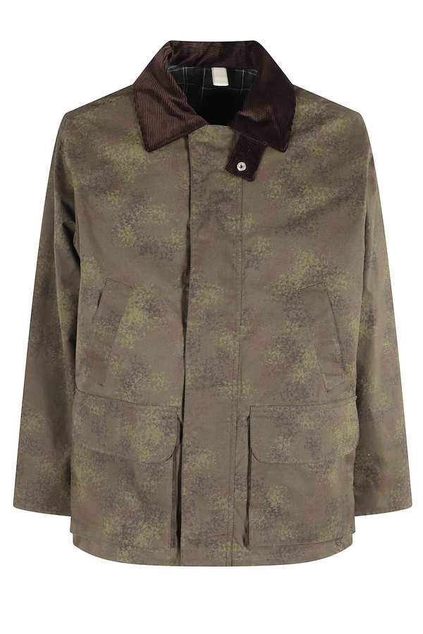 Sunflower Waxed Leisure Camo Jacket | Garmentory
