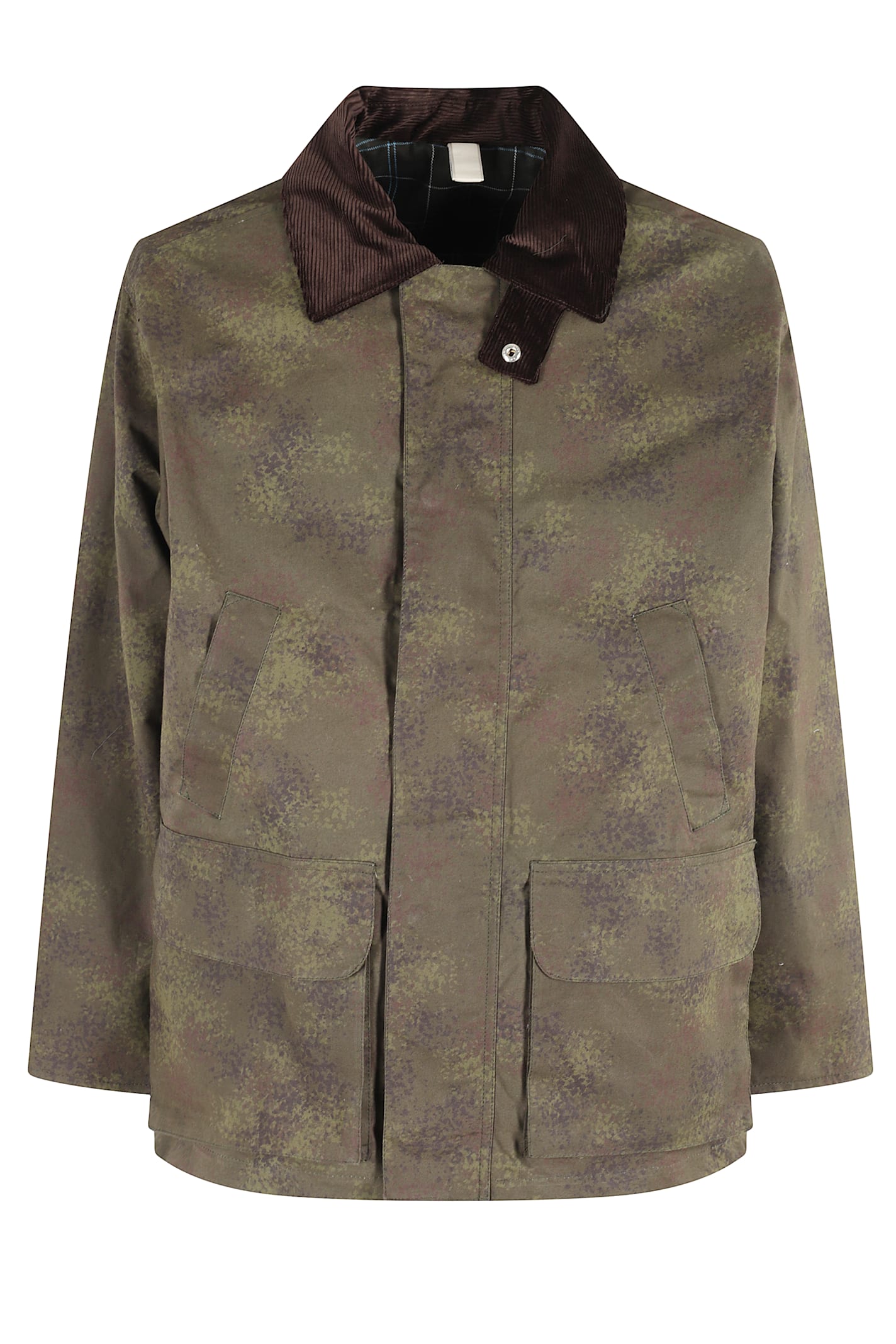 Sunflower Waxed Leisure Camo Jacket | Garmentory