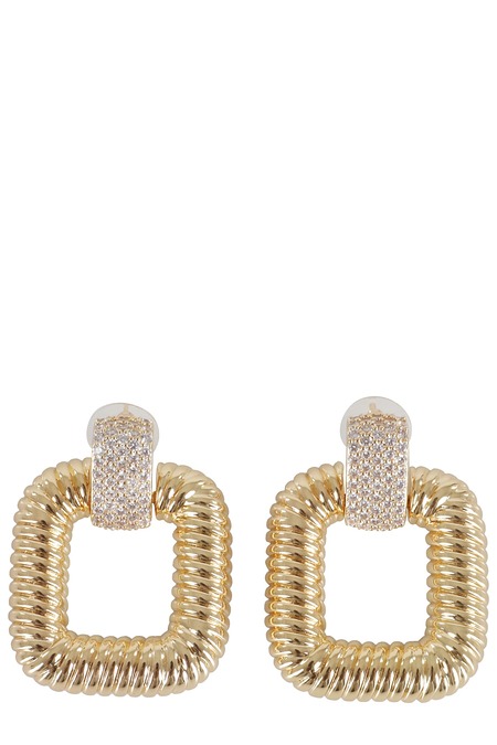 Coldframe New Lux Huggie Earrings | Garmentory