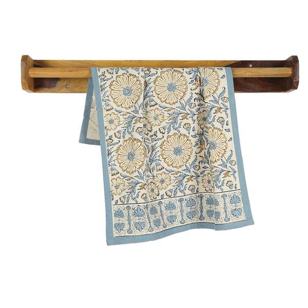 Sustainable Threads Bloom River Set of 2 Kitchen Towels