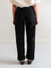 A B E L I N E Canvas Garden Pants - Black - Thumbnail 3