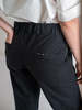 A B E L I N E Canvas Garden Pants - Black - Thumbnail 4