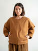 A B E L I N E Canvas Tunic - Caramel - Thumbnail 1