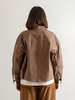 A B E L I N E Varsity Jacket - Cocoa - Thumbnail 3