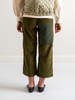 A B E L I N E Velvet Corduroy Trousers - Thumbnail 3
