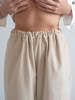 A B E L I N E Velvet Corduroy Pants - Ivory - Thumbnail 5