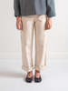ABELINE Canvas Garden Pants - Natural - Thumbnail 1