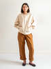 A B E L I N E Canvas Pullover - Natural - Thumbnail 2