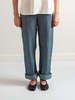 A B E L I N E Railroad Stripe Denim Garden Pants - Thumbnail 1