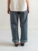 A B E L I N E Railroad Stripe Denim Garden Pants - Thumbnail 3