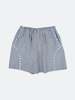 Abeline Cotton Boy Fit Mid-Thigh Short - Thumbnail 2