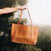 Civil Alchemy  The Woven Leather Bag - Thumbnail 3