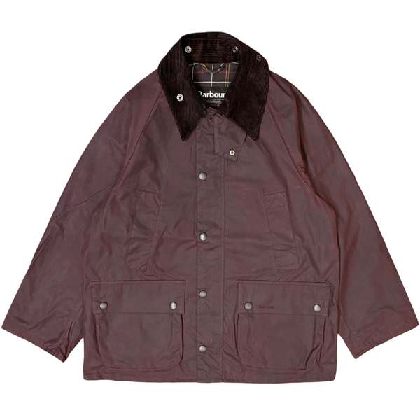 Barbour Oversized Bedale Waxed Jacket | Garmentory