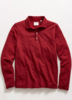 Billy Reid Long Sleeve Polo Herringbone - Thumbnail 2