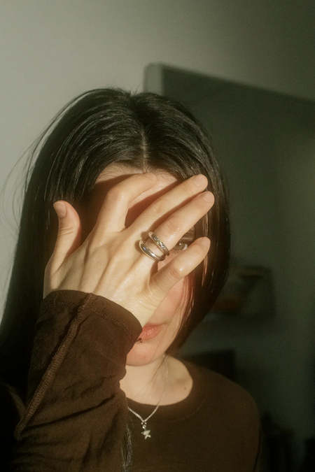 Mondo Mondo Atomic Square Ring in Bliss | Garmentory