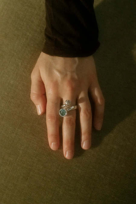 アクセサリー mondo mondo magician ring Mondo Mondo Magician Ring | Kindred Black