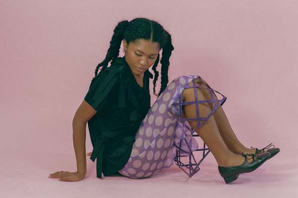 Super Yaya Lozenges Skirt | Garmentory