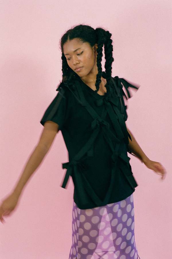 Super Yaya Ribbon T-Shirt