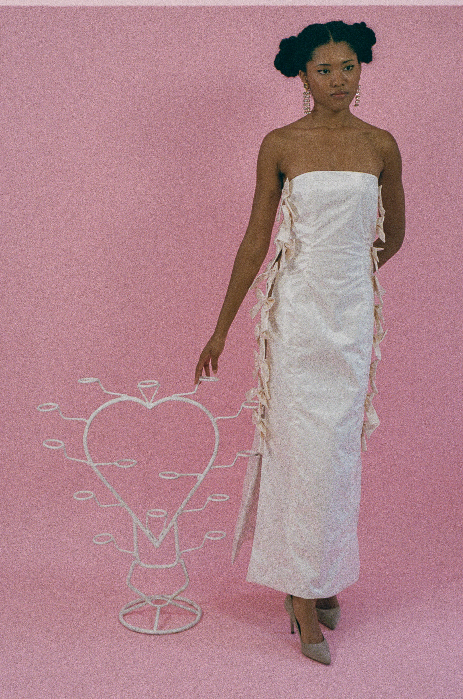 SUPER YAYA SS24 Sofiaリボントップス S 36 Super Yaya Sofia Dress | Garmentory