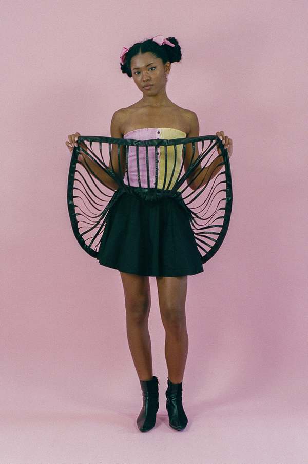 Super Yaya Soleil Mini Skirt