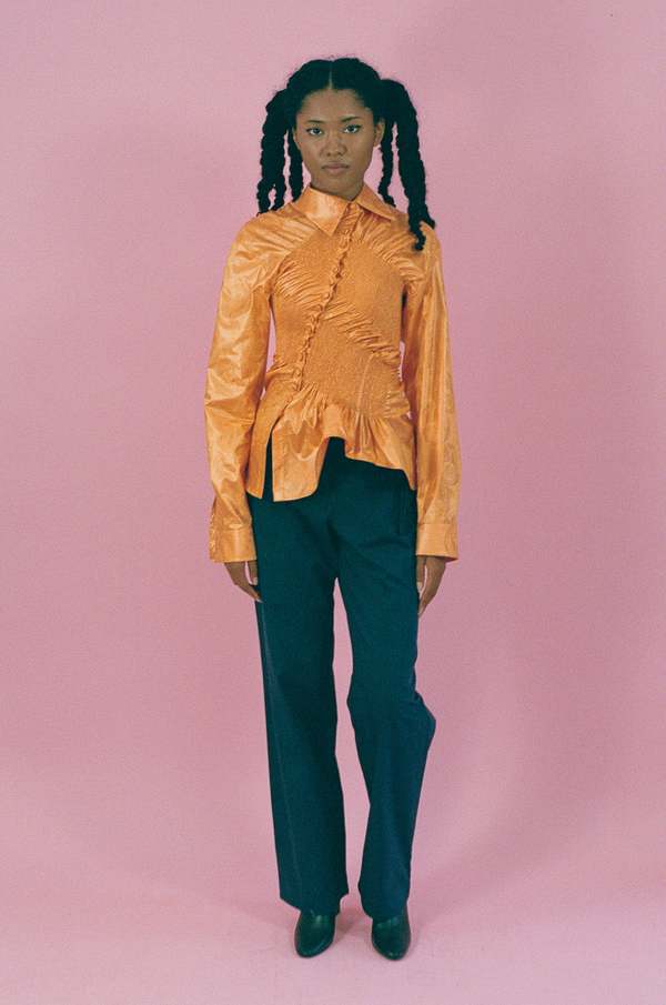 Super Yaya Twist Shirt | Garmentory