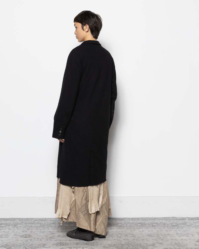Professor.E Aged Wool Coat | Garmentory