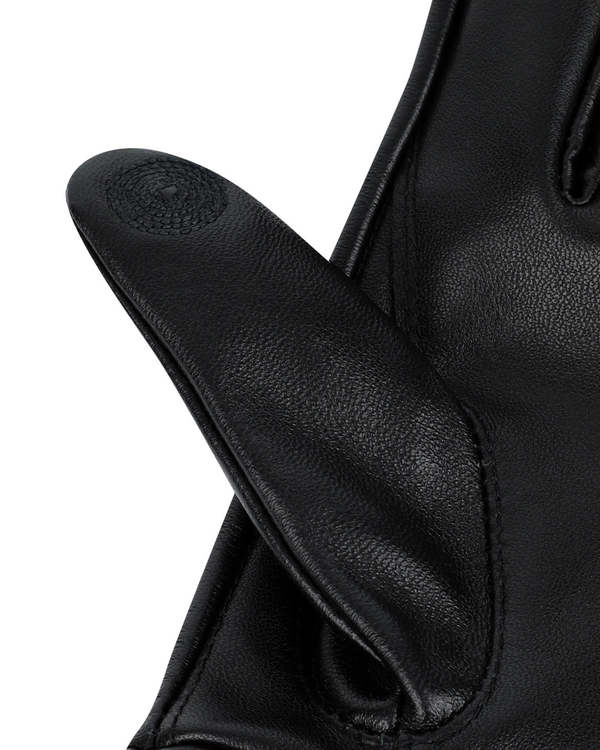 小物 XLIM EP.8 01 LEATHER GLOVES GR8 LHP XLIM EP.8 01 Leather Gloves - Black | Garmentory