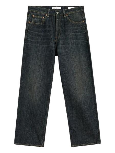 パンツ Our Legacy Third Cut Concrete Chain Twil Our Legacy - Third Cut Concrete Chain Twill