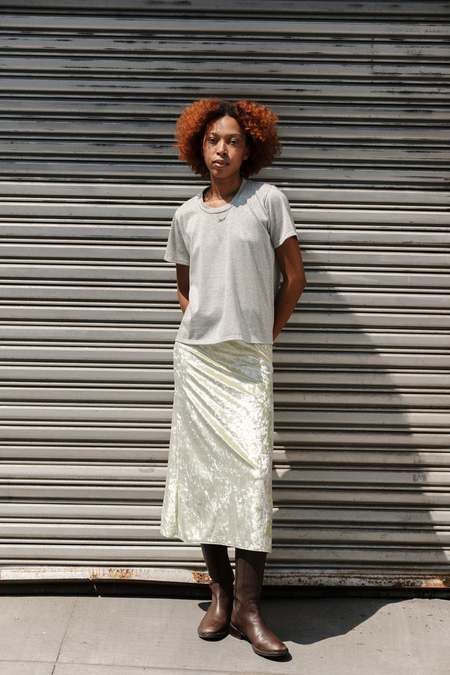 Sea NY Ayden Leather Long Skirt - Black | Garmentory