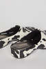 "INTENTIONALLY __________." SHIFT COWHIDE BUBBLE CLOG - BLACK MOO - Thumbnail 6